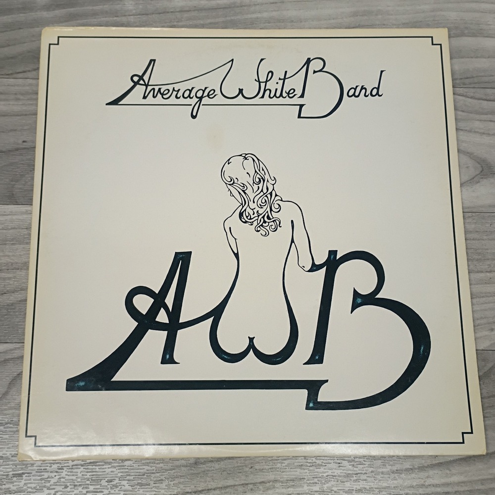 1974 Average White Band AWB Vinyl Album SD 7308 Atlantic Records Album Record Lp